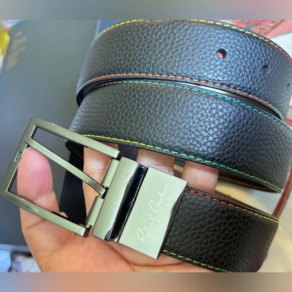 Roberto Graham  Reversible Belt